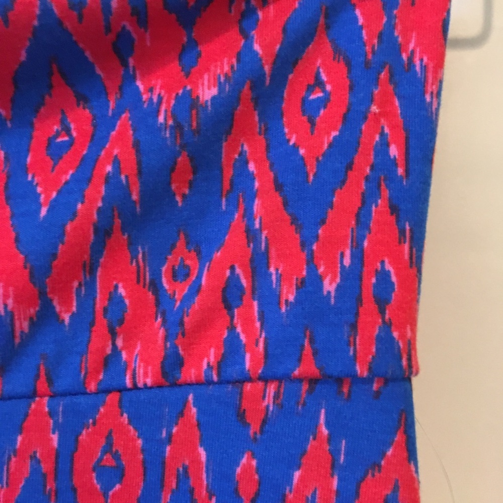 2 for $25 LuLaRoe // Azure tribal ikat skirt XS NWT - Picture 3 of 4